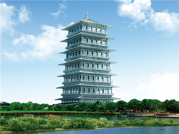 20121110114745_ahf1_s Torre de Chang’an de Exposición Mundial de Horticultura de Xi’an